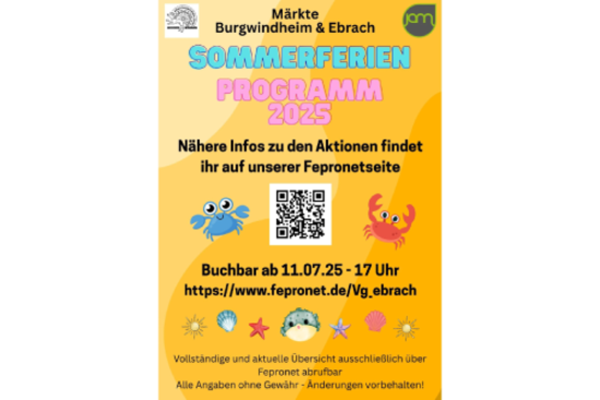 Ferienprogramm 2025 Titelseite PDF